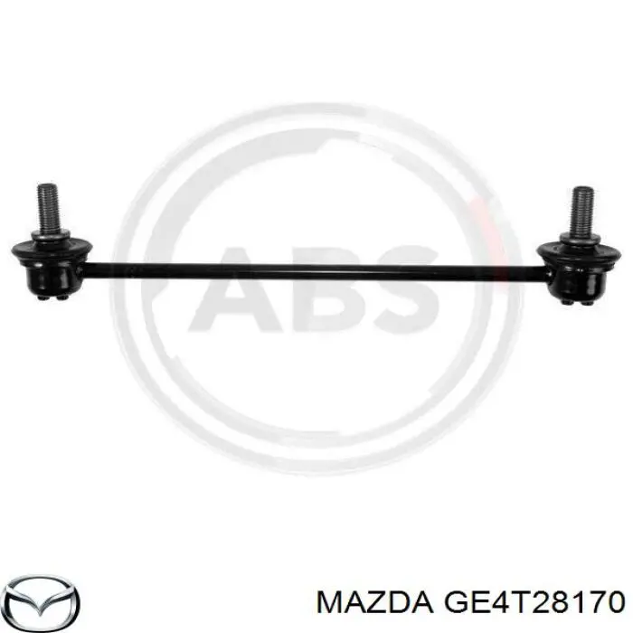Лінк стабілізатора, заднього Mazda GE4T28170 ціна, від 8.06 USD