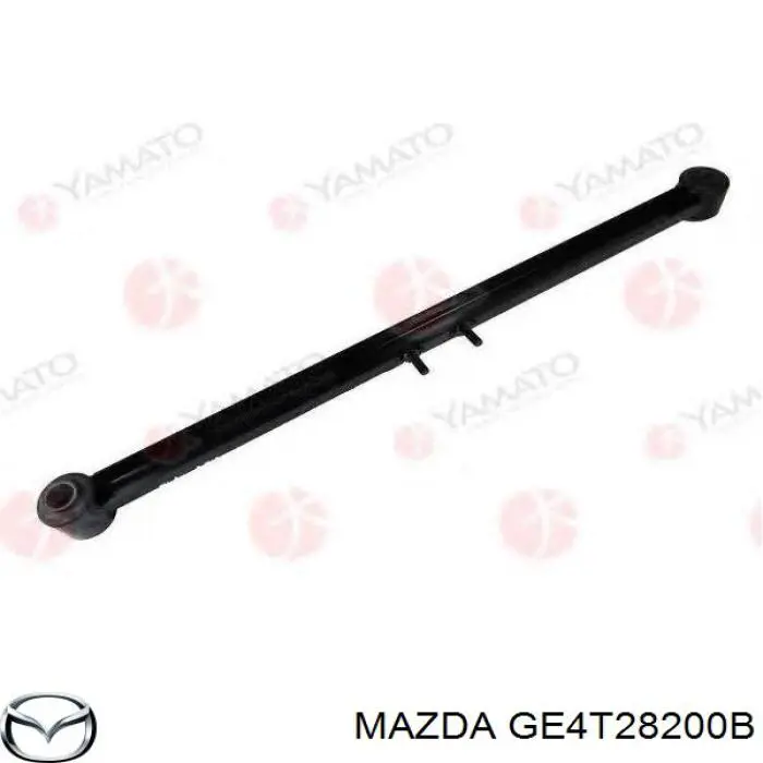 Купити GE4T28200B Mazda Важіль/тяга задньої підвіски подовжній нижній, правий