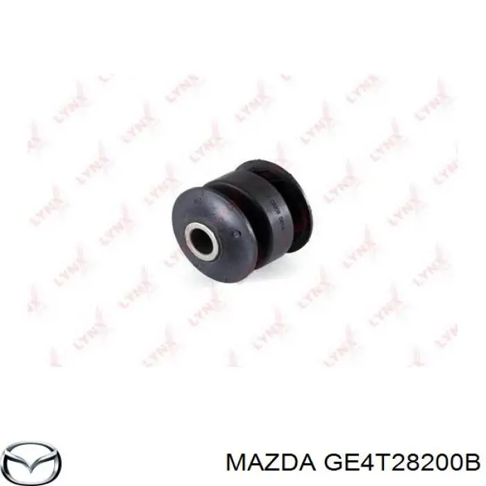 Важіль/тяга задньої підвіски подовжній нижній, правий Mazda GE4T28200B ціна, від 25.73 USD