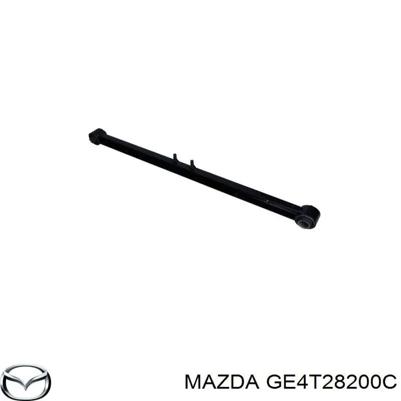 GE4T28200C Mazda Важіль/тяга задньої підвіски подовжній нижній, правий
