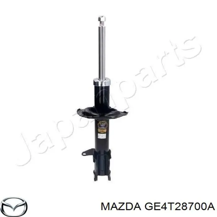 Амортизатор задній, правий Mazda GE4T28700A ціна, від 45.71 USD
