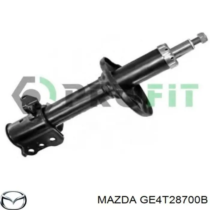 Купити GE4T28700B Mazda Амортизатор задній, правий