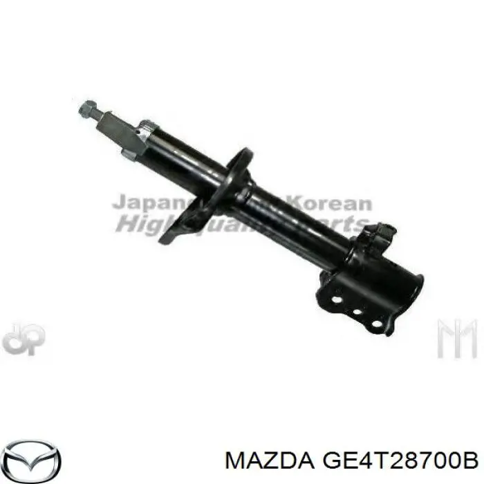 GE4T28700B Mazda амортизатор задній, правий