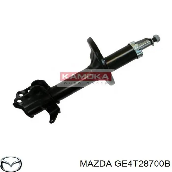 Амортизатор задній, правий Mazda GE4T28700B ціна, від 45.92 USD