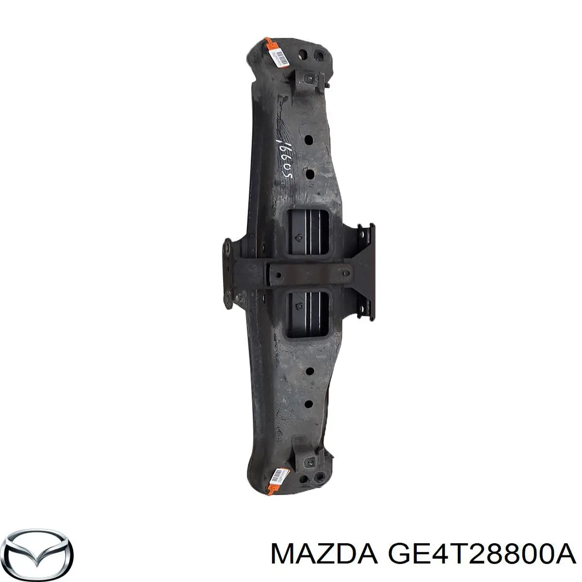 Балка задньої підвіски поперечна Mazda GE4T28800A ціна, від 47.40 USD