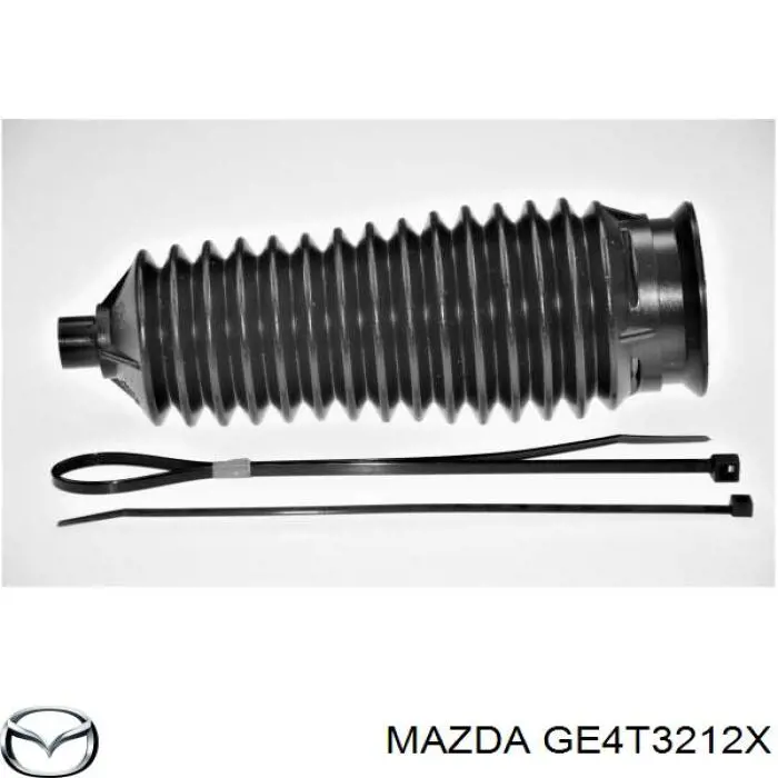 GE4T3212X Mazda пильник рульового механізму/рейки