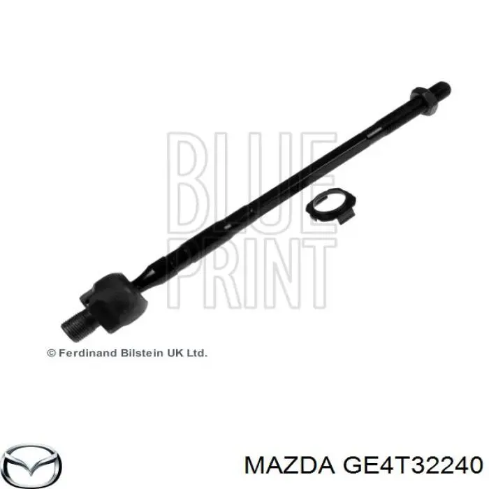 Тяга рульова поперечна Mazda GE4T32240 ціна, від 11.45 USD