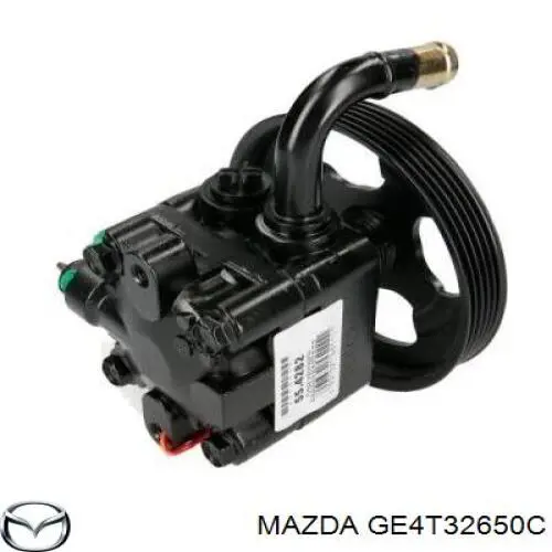 GE4T32650C Mazda насос гідропідсилювача керма (гпк)