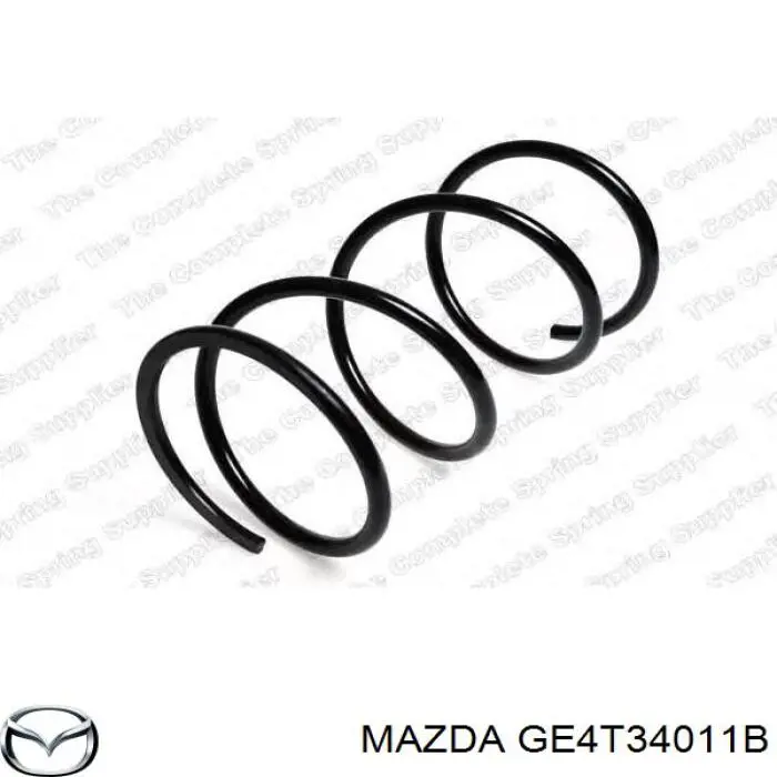 Пружина передня Mazda GE4T34011B ціна, від 16.21 USD
