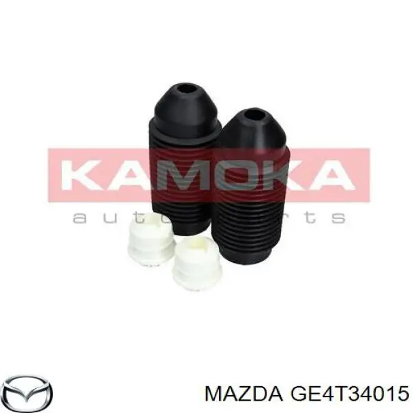 Пильник амортизатора переднього STGE4T34015 SAT