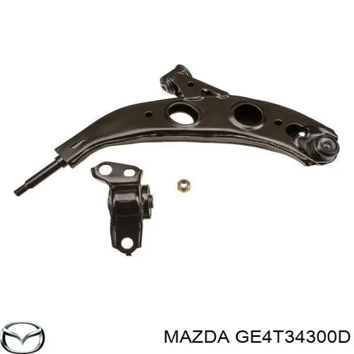 Купити GE4T34300D Mazda Важіль передньої підвіски нижній, правий