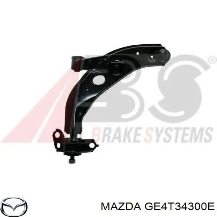 GE4T34300E Mazda Важіль передньої підвіски нижній, правий