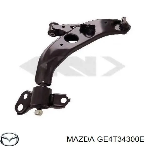 Важіль передньої підвіски нижній, правий Mazda GE4T34300E ціна, від 52.74 USD