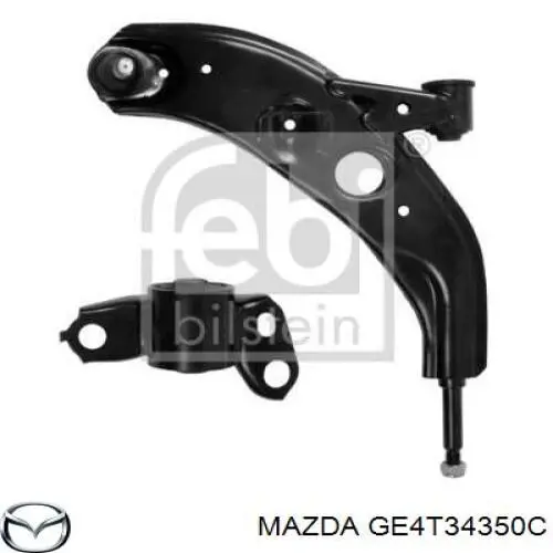 Купити GE4T34350C Mazda Лівий важіль передній нижній підвіски