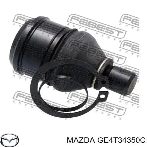 Важіль передньої підвіски нижній, лівий GE4T34350C Mazda