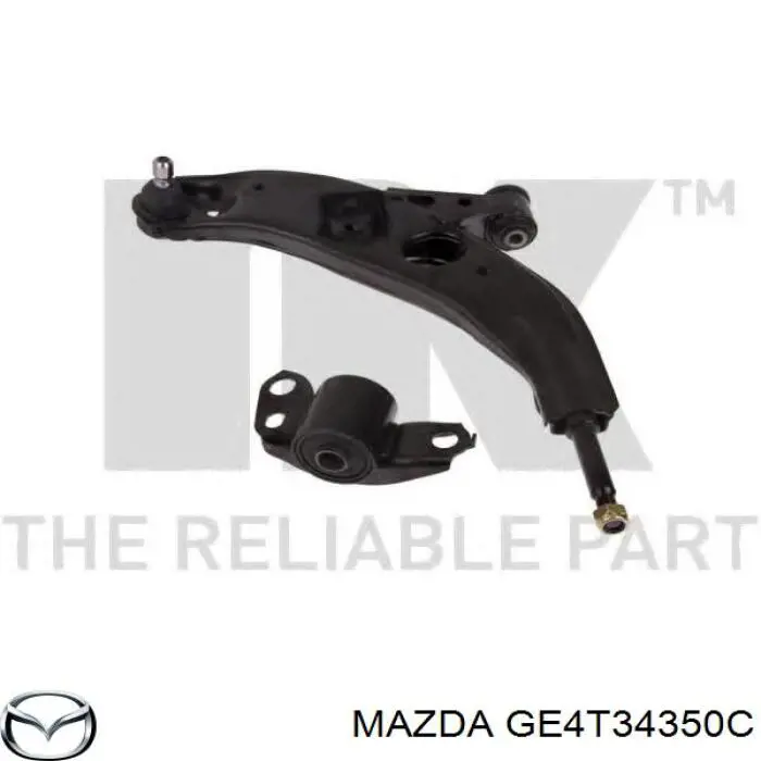 Важіль передній лівий Mazda GE4T34350C ціна, від 52.33 USD
