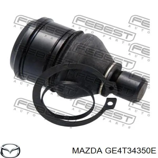Важіль передньої підвіски нижній, лівий GE4T34350E Mazda