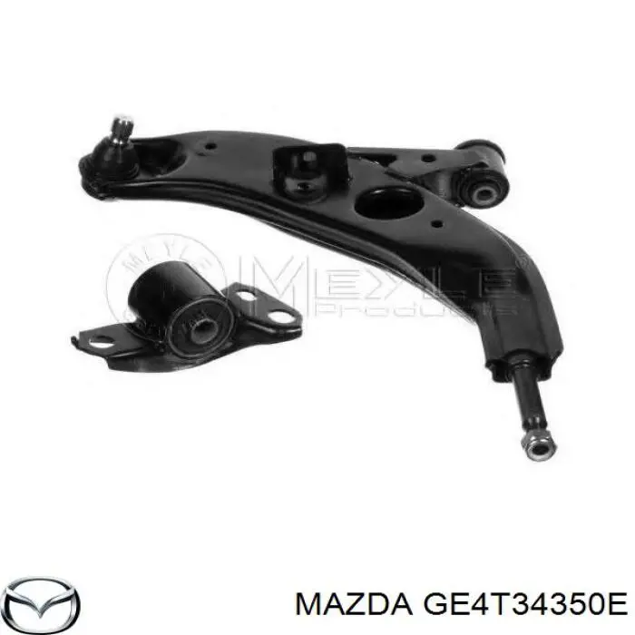 Важіль передній лівий Mazda GE4T34350E ціна, від 50.69 USD