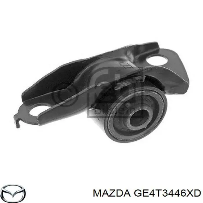 GE4T3446XD Mazda сайлентблок переднього нижнього важеля