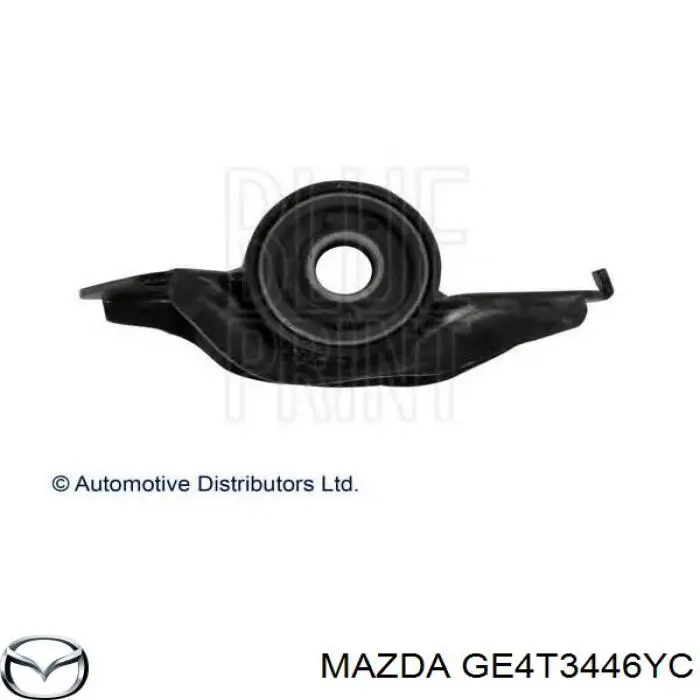 Сайлентблок нижнього важеля передньої підвіски Mazda GE4T3446YC ціна, від 18.85 USD