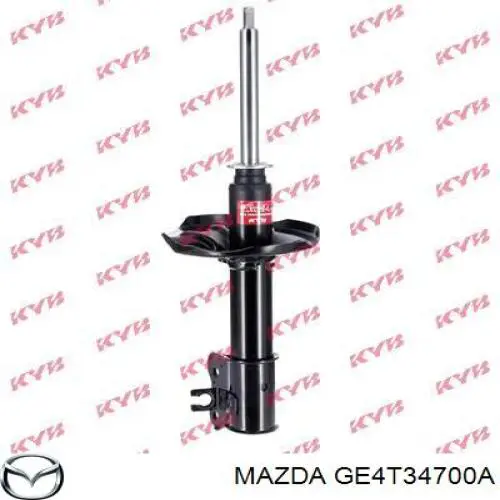 Купити GE4T34700A Mazda Амортизатор передній, правий
