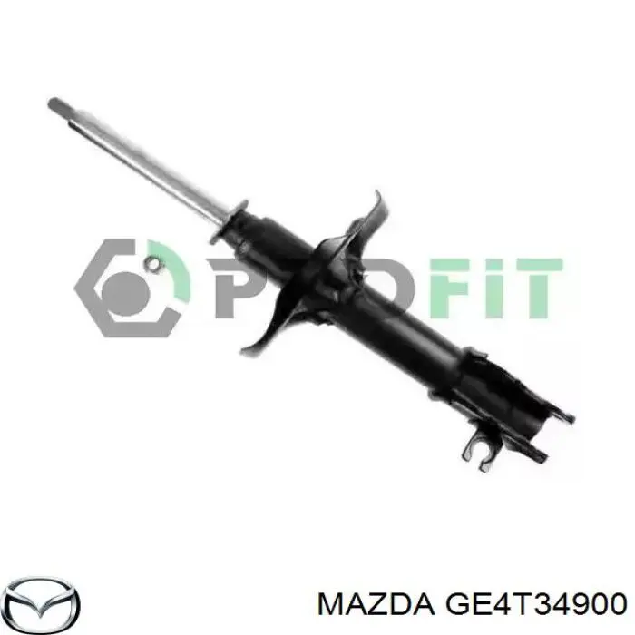 Купити GE4T34900 Mazda Амортизатора передній лівий