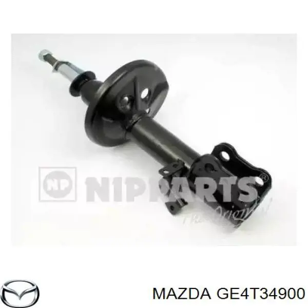 Амортизатор передньої підвіски, лівий Mazda GE4T34900 ціна, від 41.25 USD