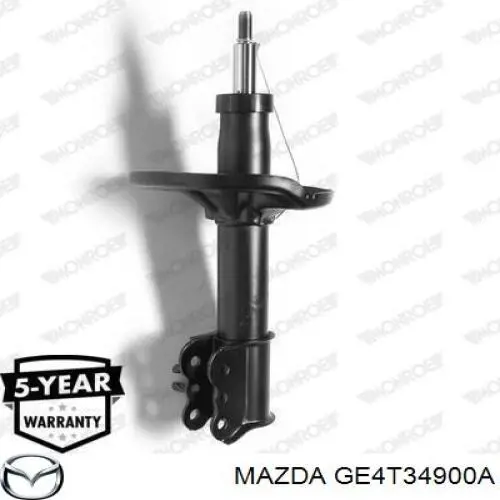 GE4T34900A Mazda Ліва передня стійка