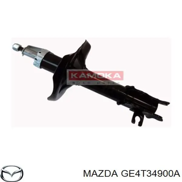 Амортизатор передньої підвіски, лівий Mazda GE4T34900A ціна, від 41.25 USD