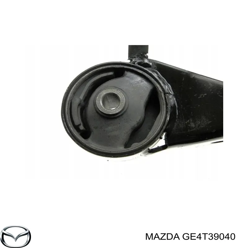 Подушка (опора) двигуна, задня Mazda GE4T39040 ціна, від 21.47 USD