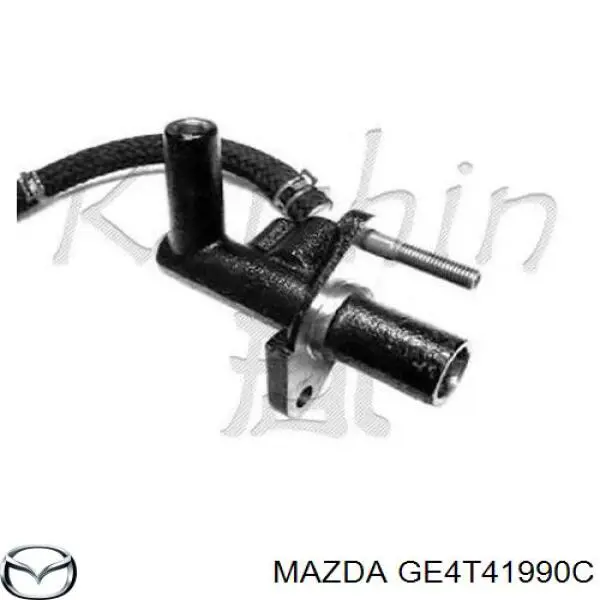 Головний циліндр зчеплення GE4T41990C Mazda