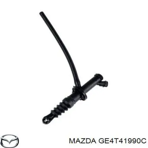 GE4T41990C Mazda Циліндр зчеплення, головний