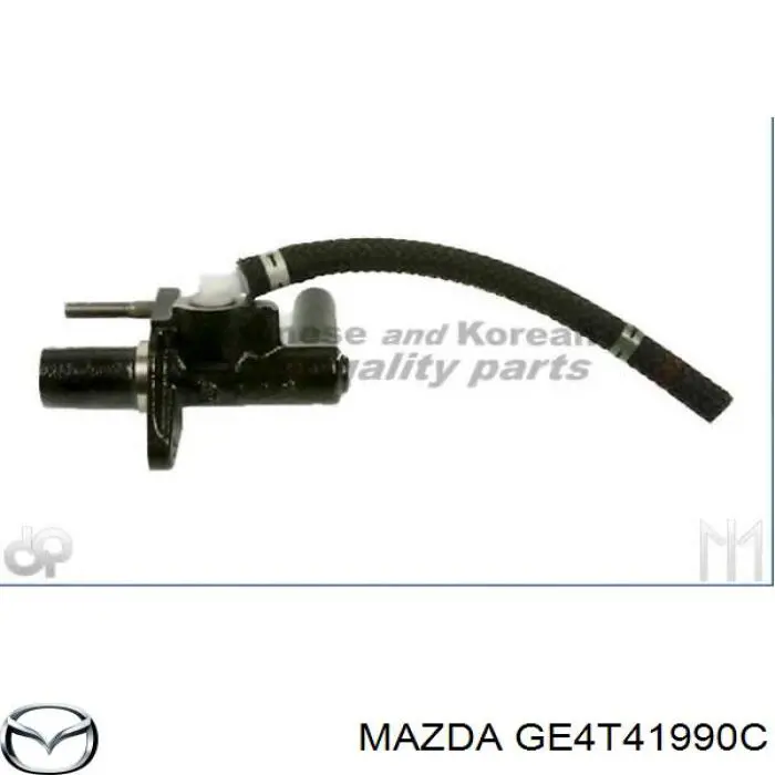 GE4T41990C Mazda Циліндр зчеплення, головний