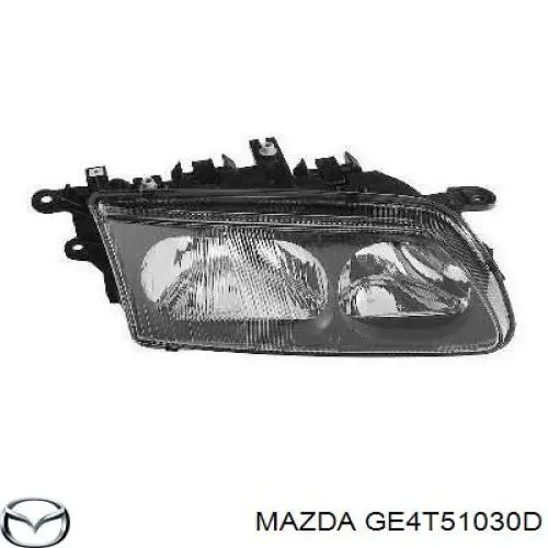 Купити GE4T51030D Mazda Права блок фара