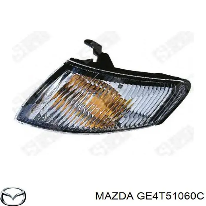 Правий покажчик повороту - лампа Mazda GE4T51060C ціна, від 14.85 USD