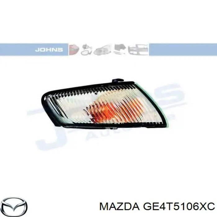 Купити GE4T5106XC Mazda 