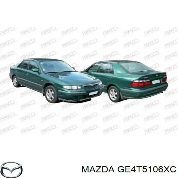  Mazda GE4T5106XC ціна, від 25.34 USD