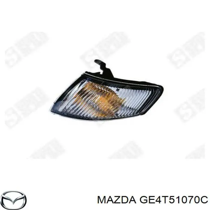 Лівий покажчик повороту Mazda GE4T5107XC ціна, від 13.40 USD
