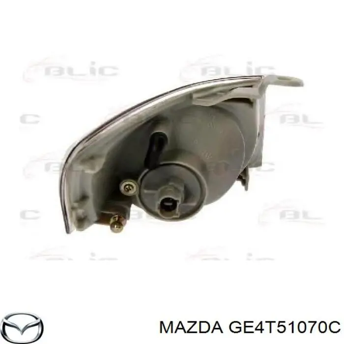 Купити GE4T51070C Mazda Лівий ліхтар покажчика повороту
