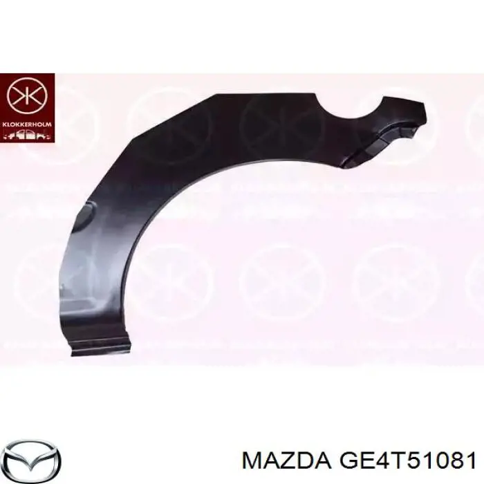 Купити GE4T51081 Mazda 