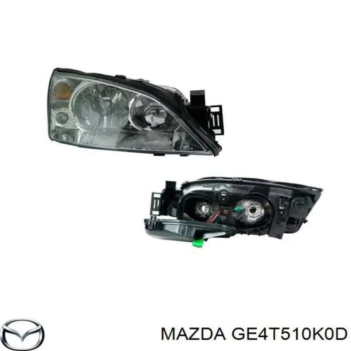 Фара права GE4T510K0D Mazda