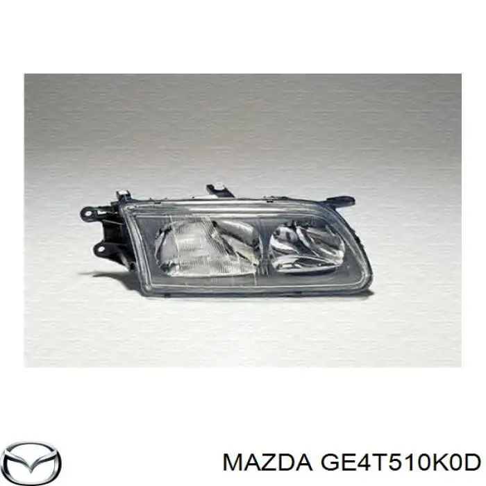 GE4T510K0D Mazda Основна фара - вставка