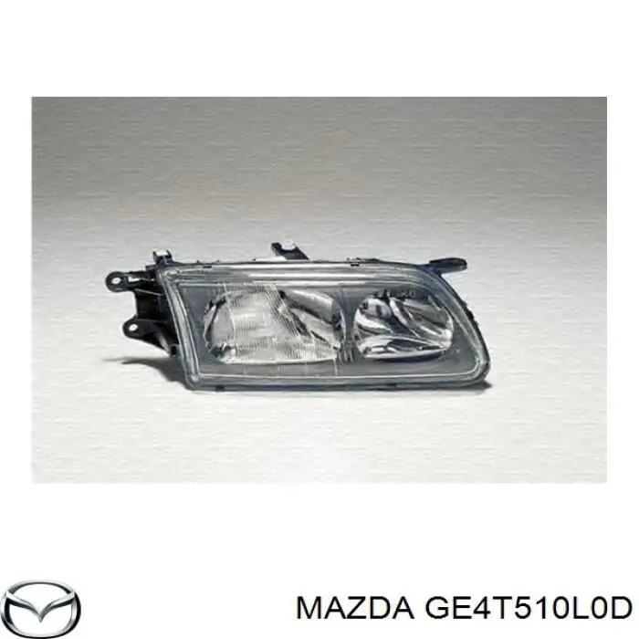 GE4T510L0D Mazda фара ліва