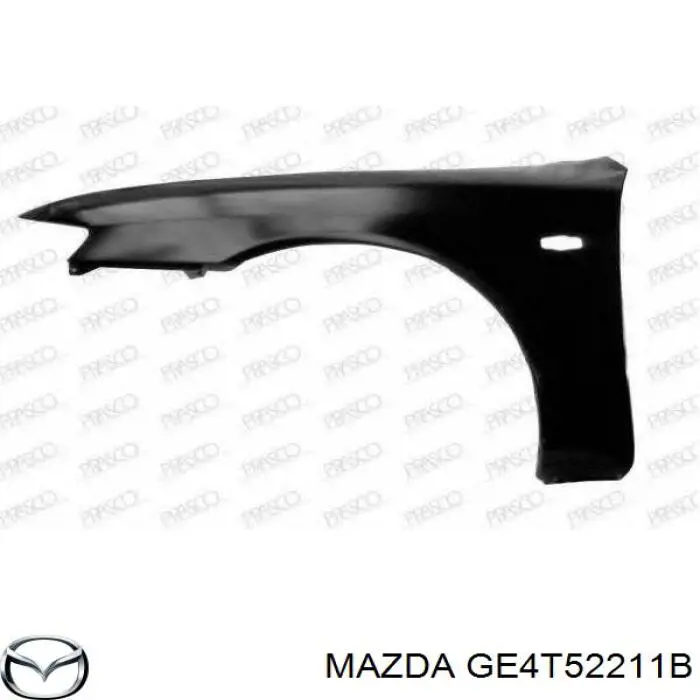 Ліве переднє крило Polcar 451701 ціна, від 56.82 USD