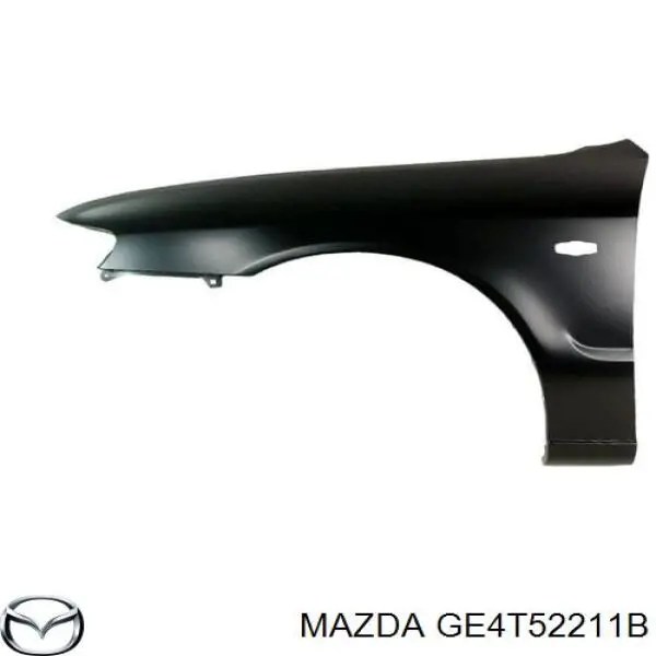 Крило переднє ліве Mazda 626 5 (GF) (Мазда 626)