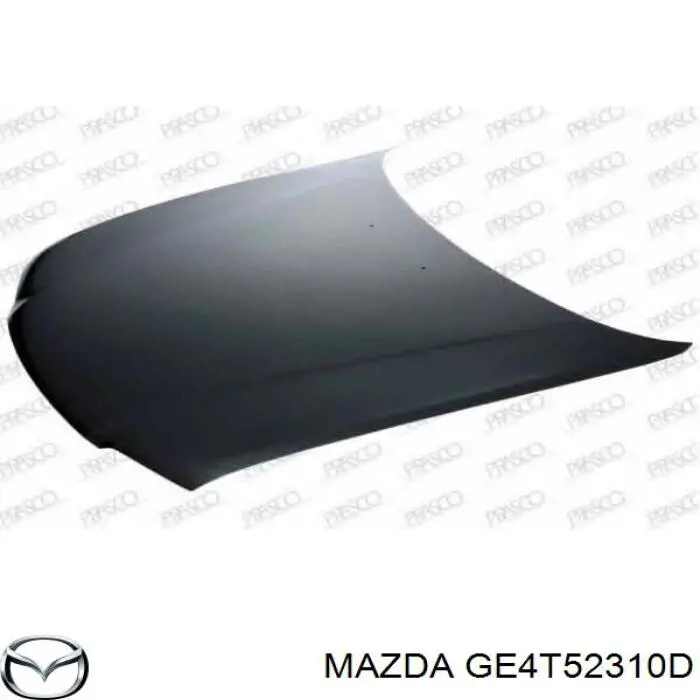 Капот Mazda GE4T52310L ціна, від 202.71 USD