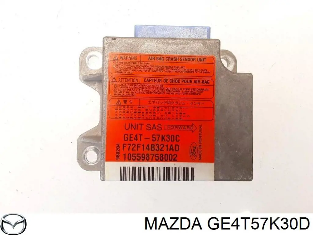 GE4T57K30D Mazda 