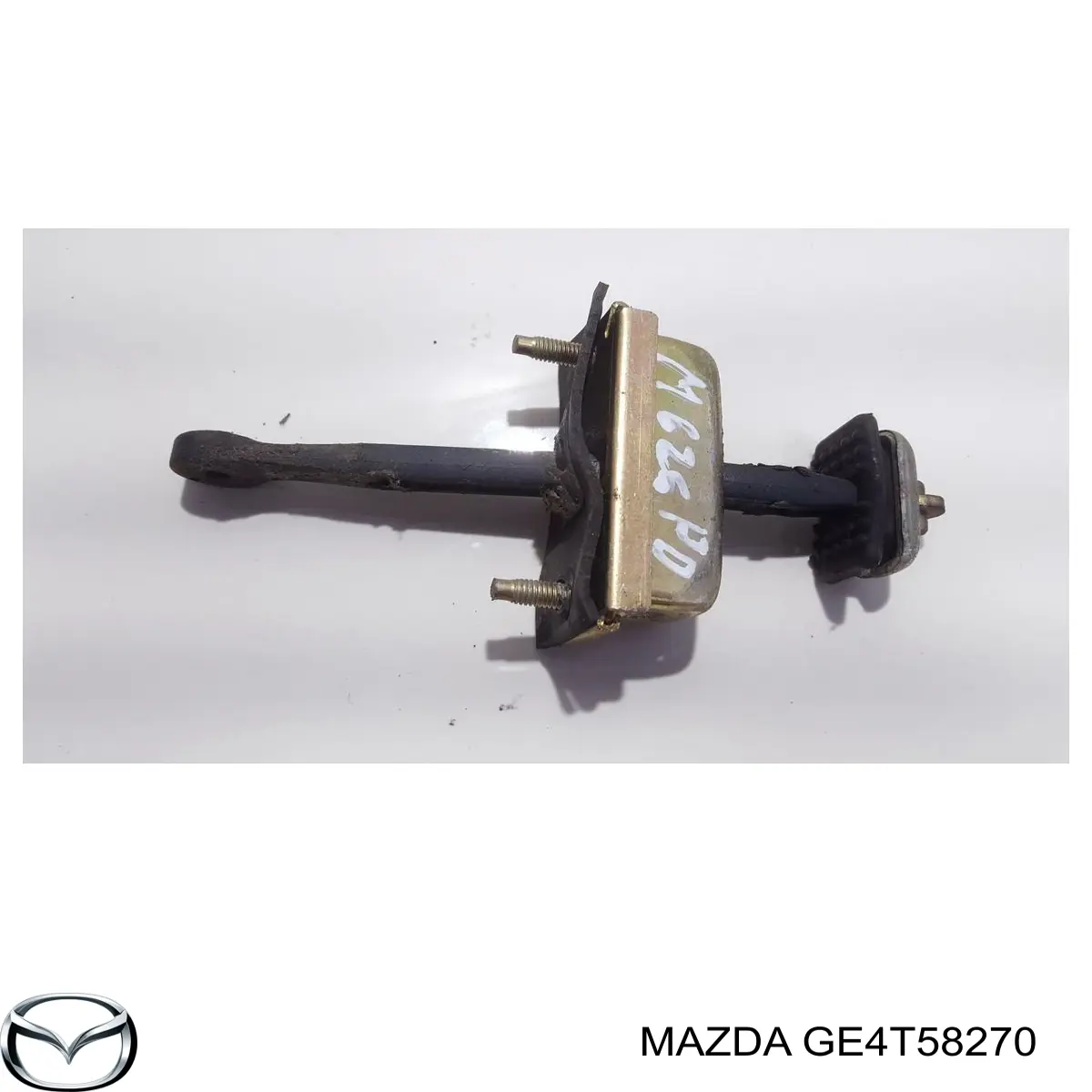 Обмежувач відкриття дверей, передній Mazda GE4T58270 ціна, від 14.60 USD