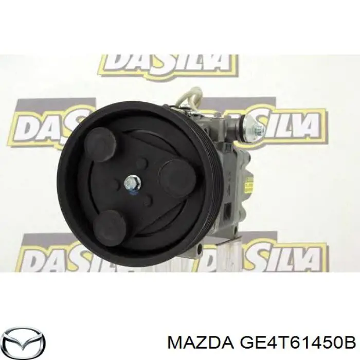 Компресор кондиціонера GE4T61450A Mazda