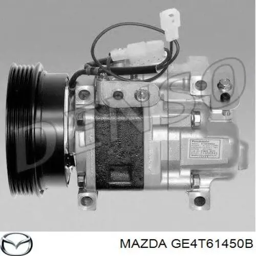 GE4T61450B Mazda компресор кондиціонера